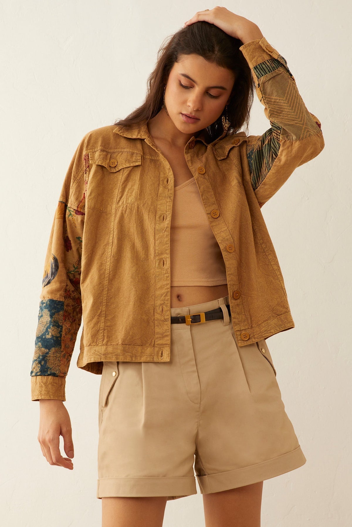 Beth Marie Patchwork Jacket