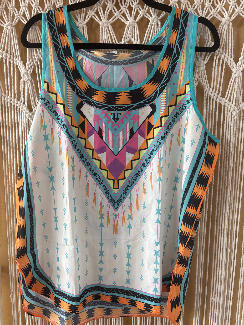 Tribal Vibes Tank