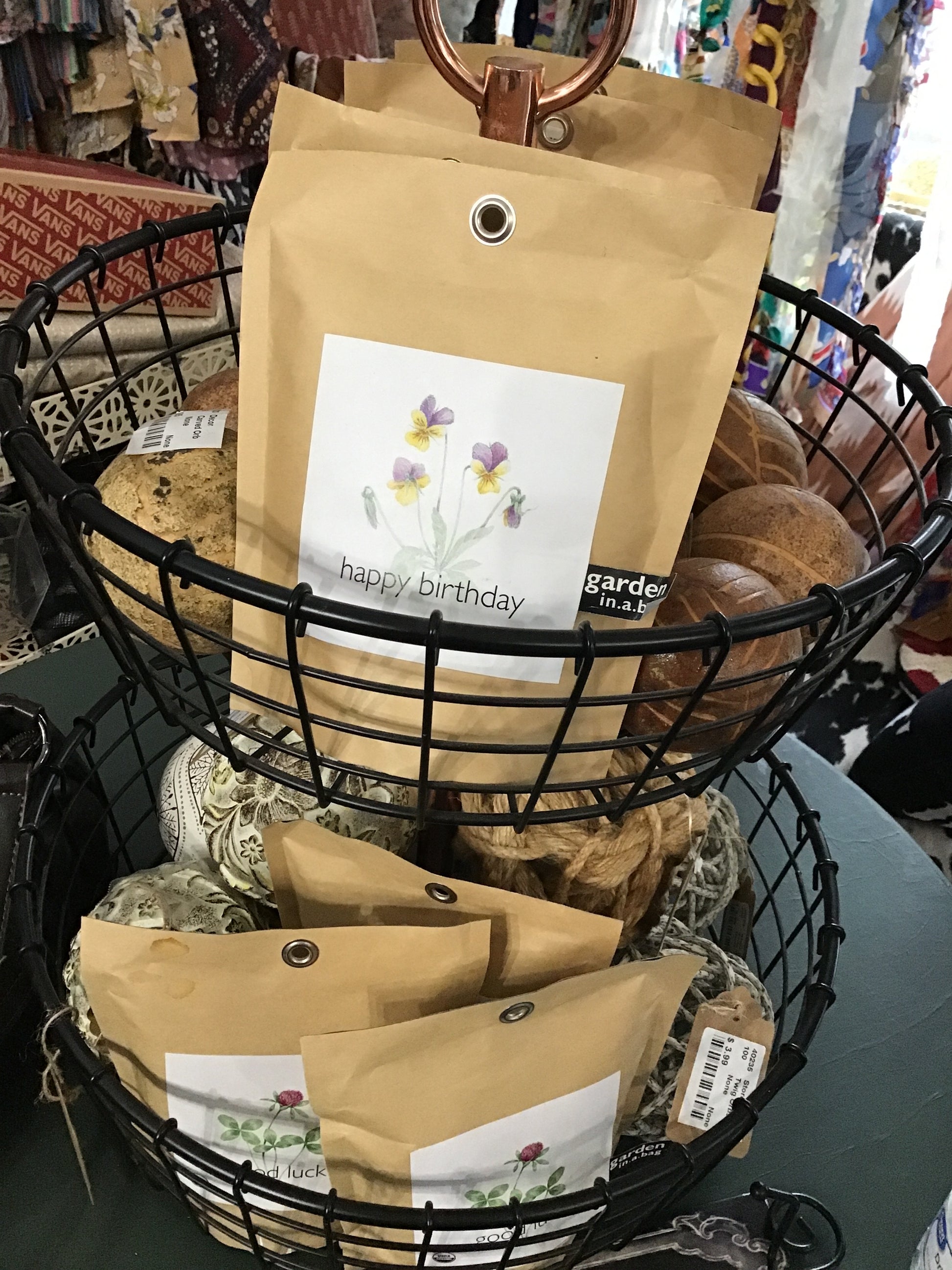 Garden in a bag