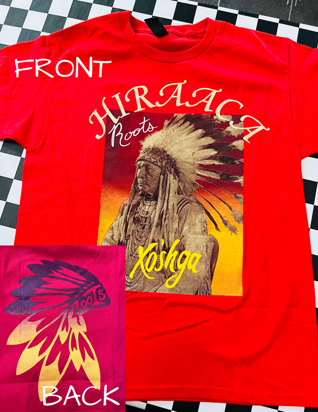 Hidatsa Tee