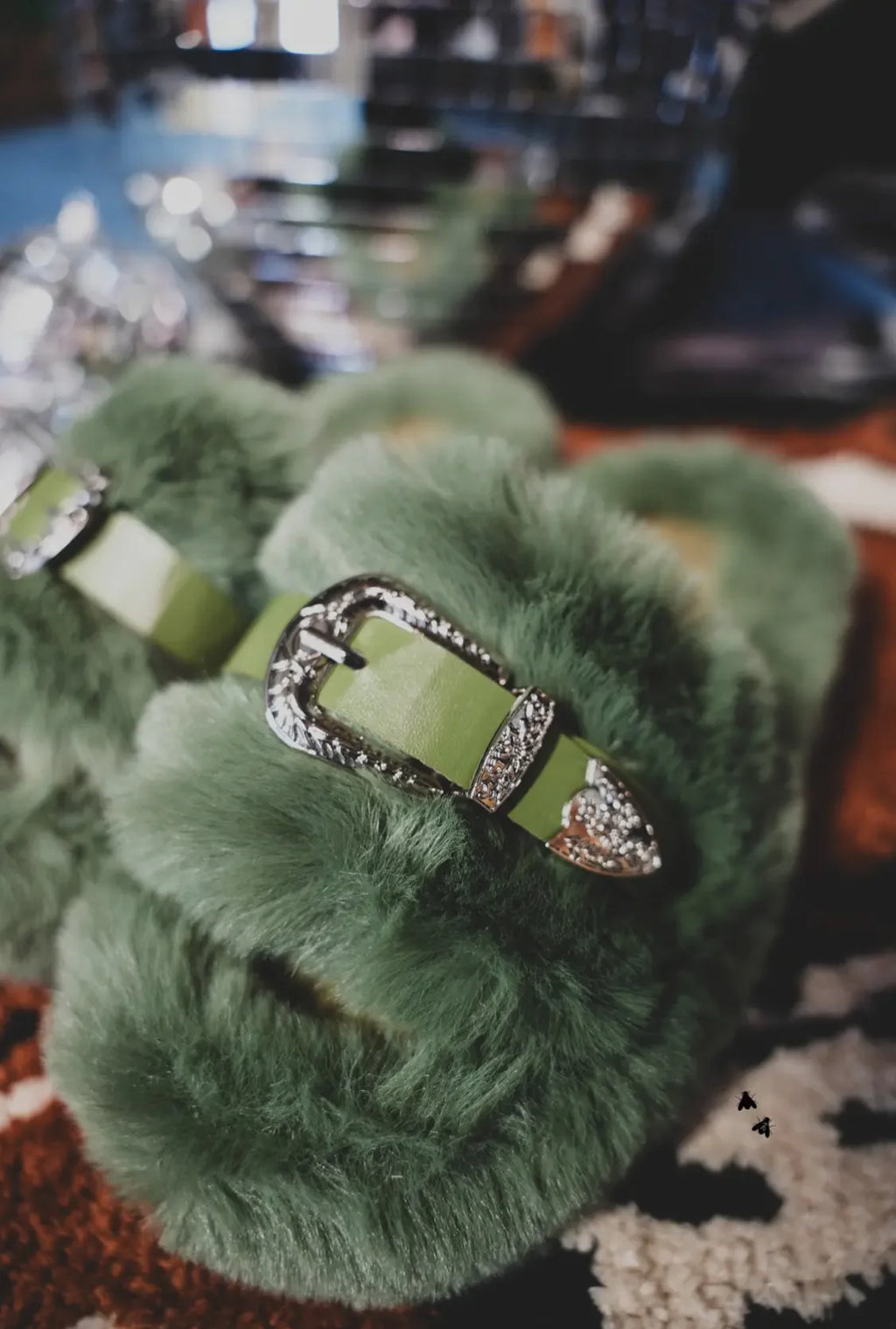 Home Buckles Sandles—“Cacti”