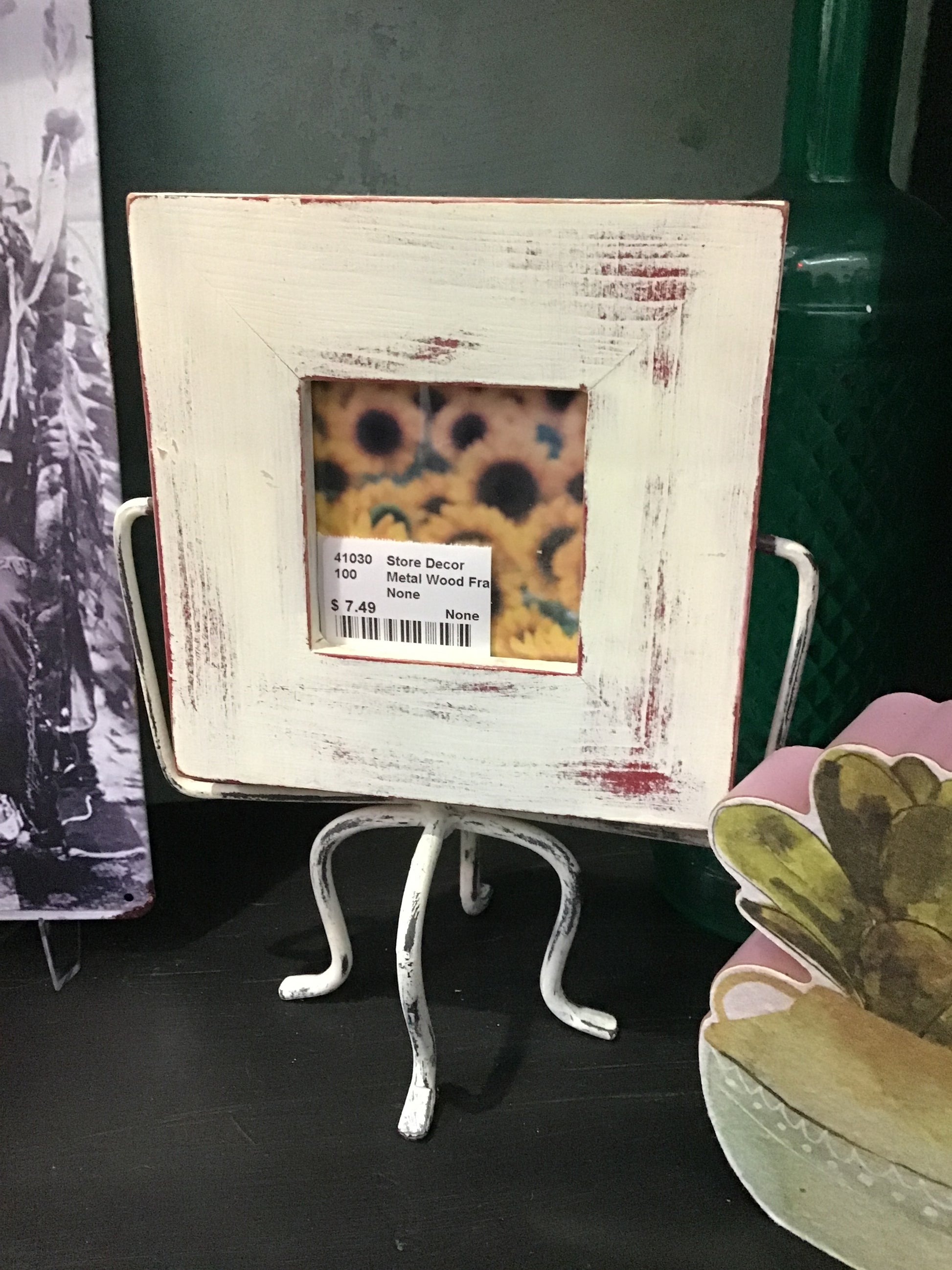 Metal woodframe