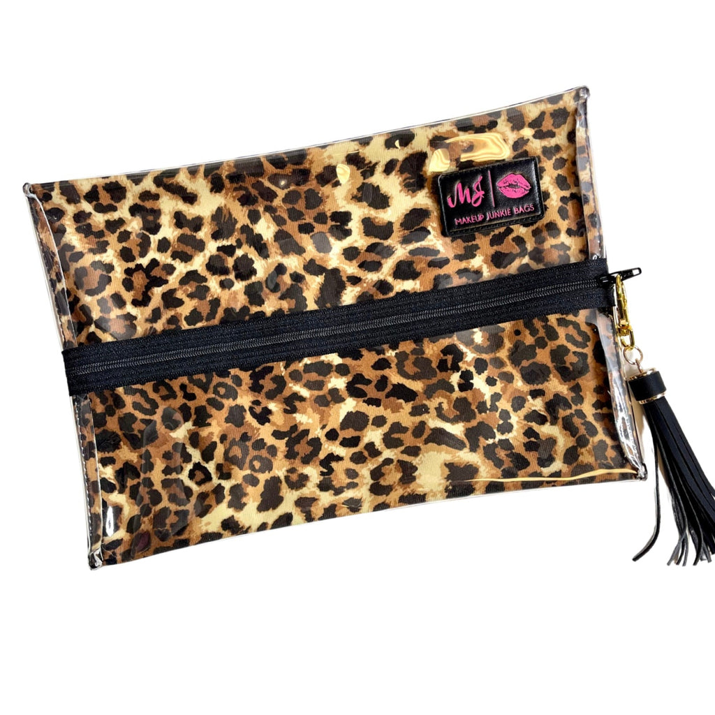 Lady Leopard Clear Top
