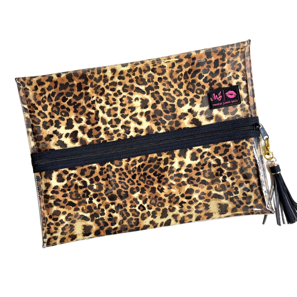 Lady Leopard Clear Top