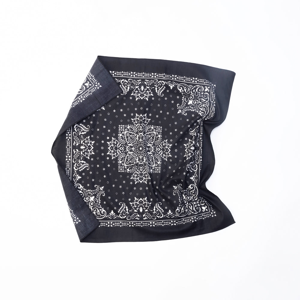 Rider's Moon Bandana in Ranch Black