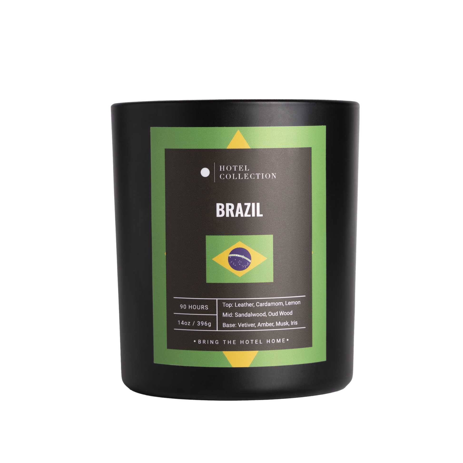Around The World My Way Candle