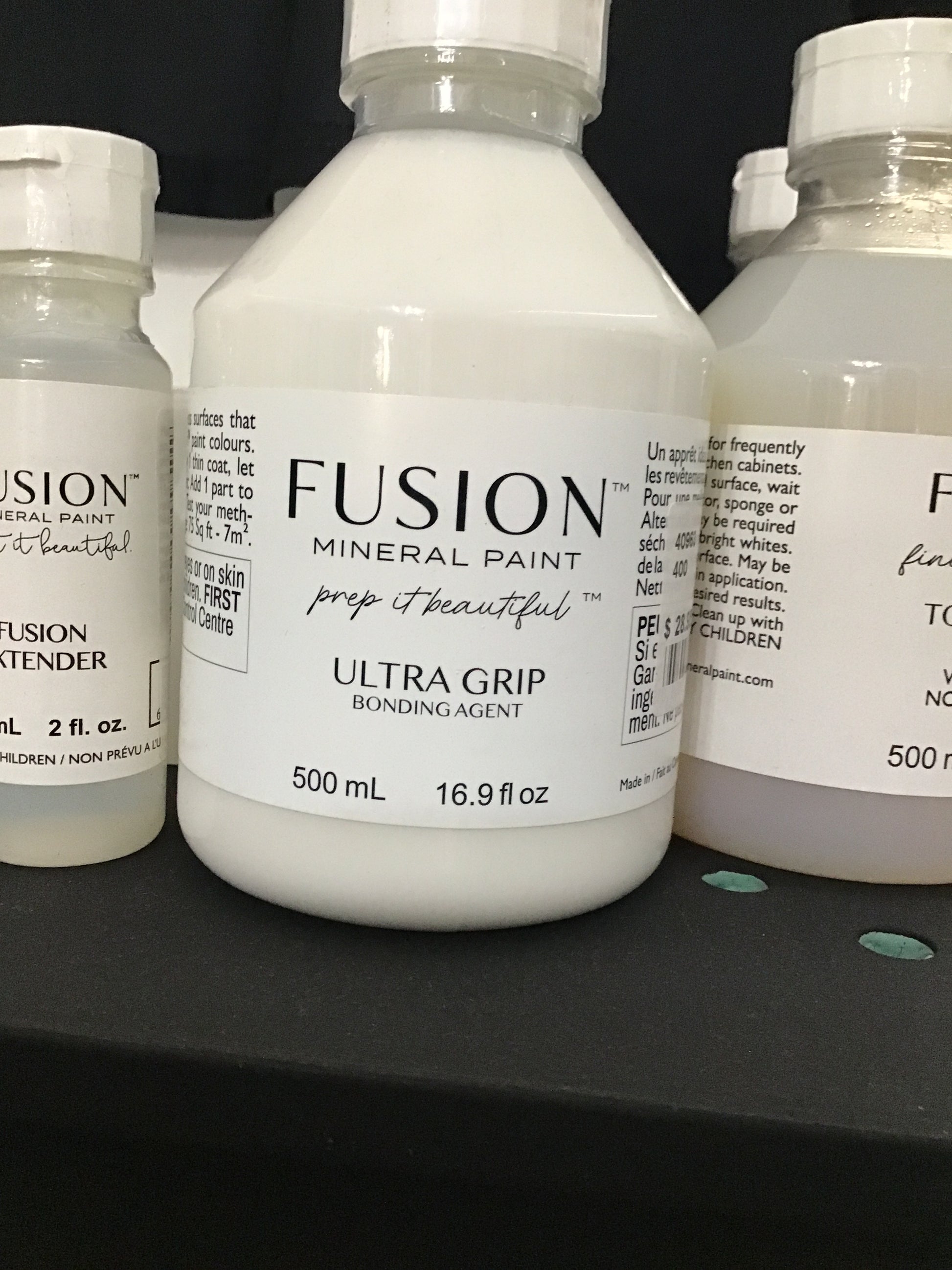 Fusion ultra grip bonding agent