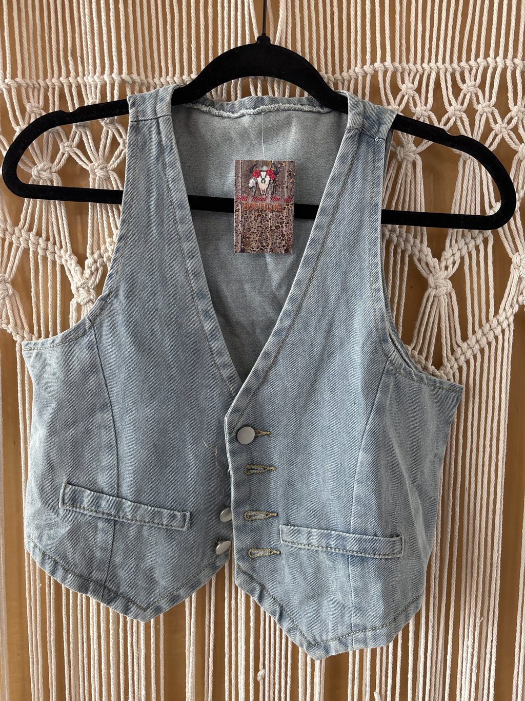 Denim Vest