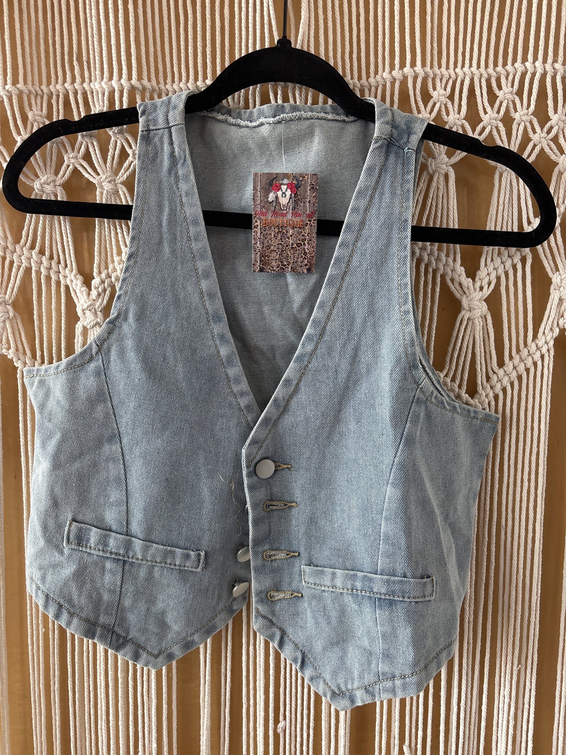 Denim Vest
