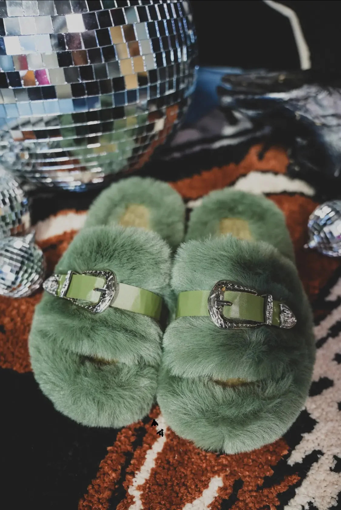 Home Buckles Sandles—“Cacti”
