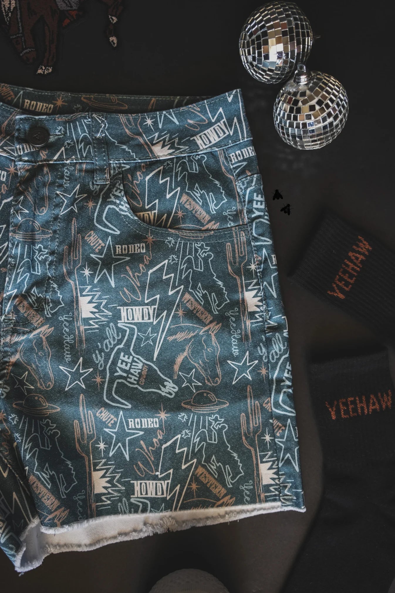 CALL HER COSMO SHORTS