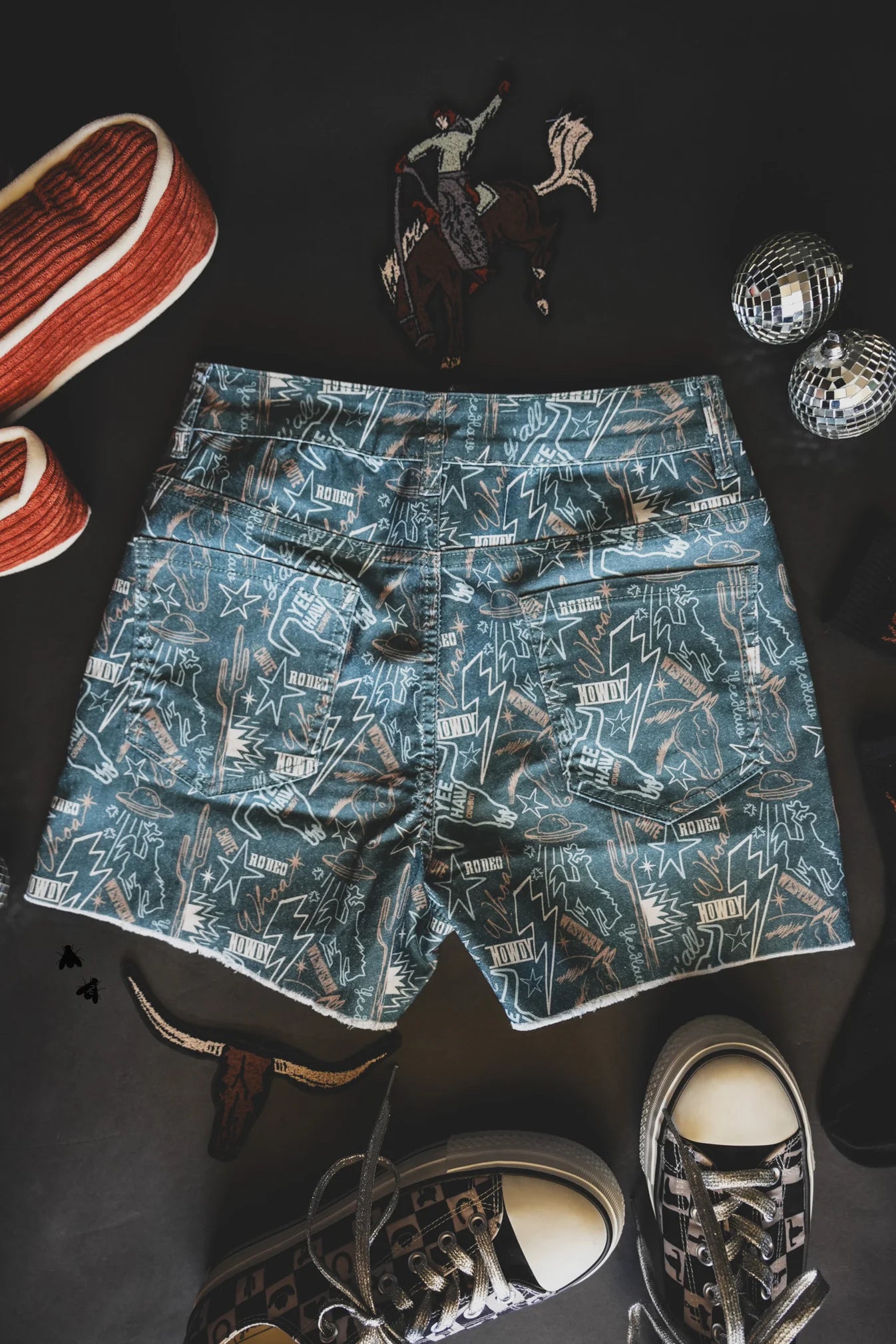 CALL HER COSMO SHORTS