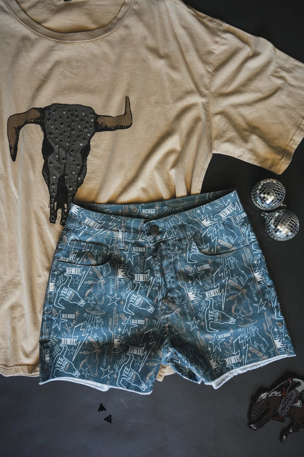CALL HER COSMO SHORTS