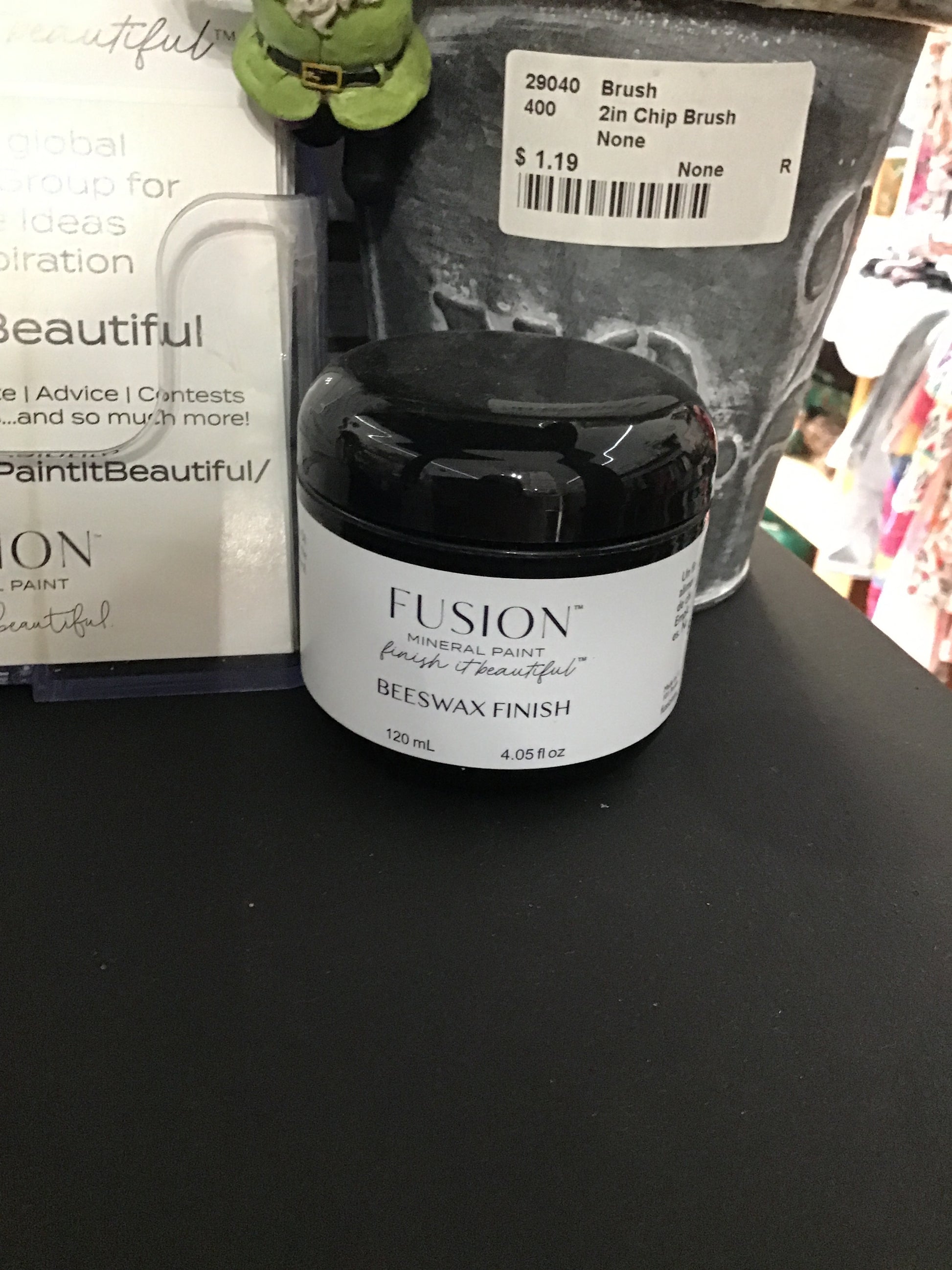 Fusion beeswax finish 4.05 oz