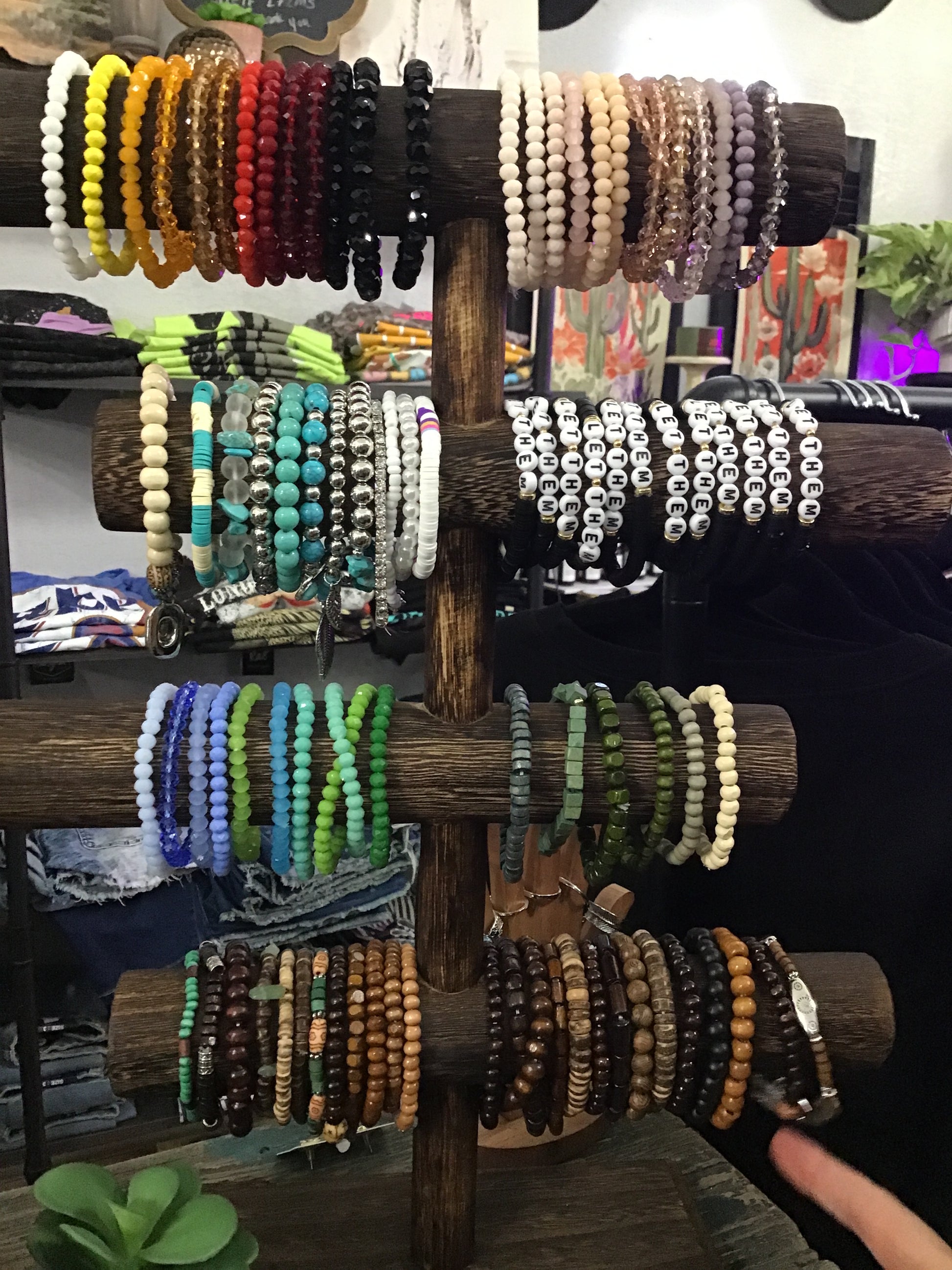 Beaded bracelet