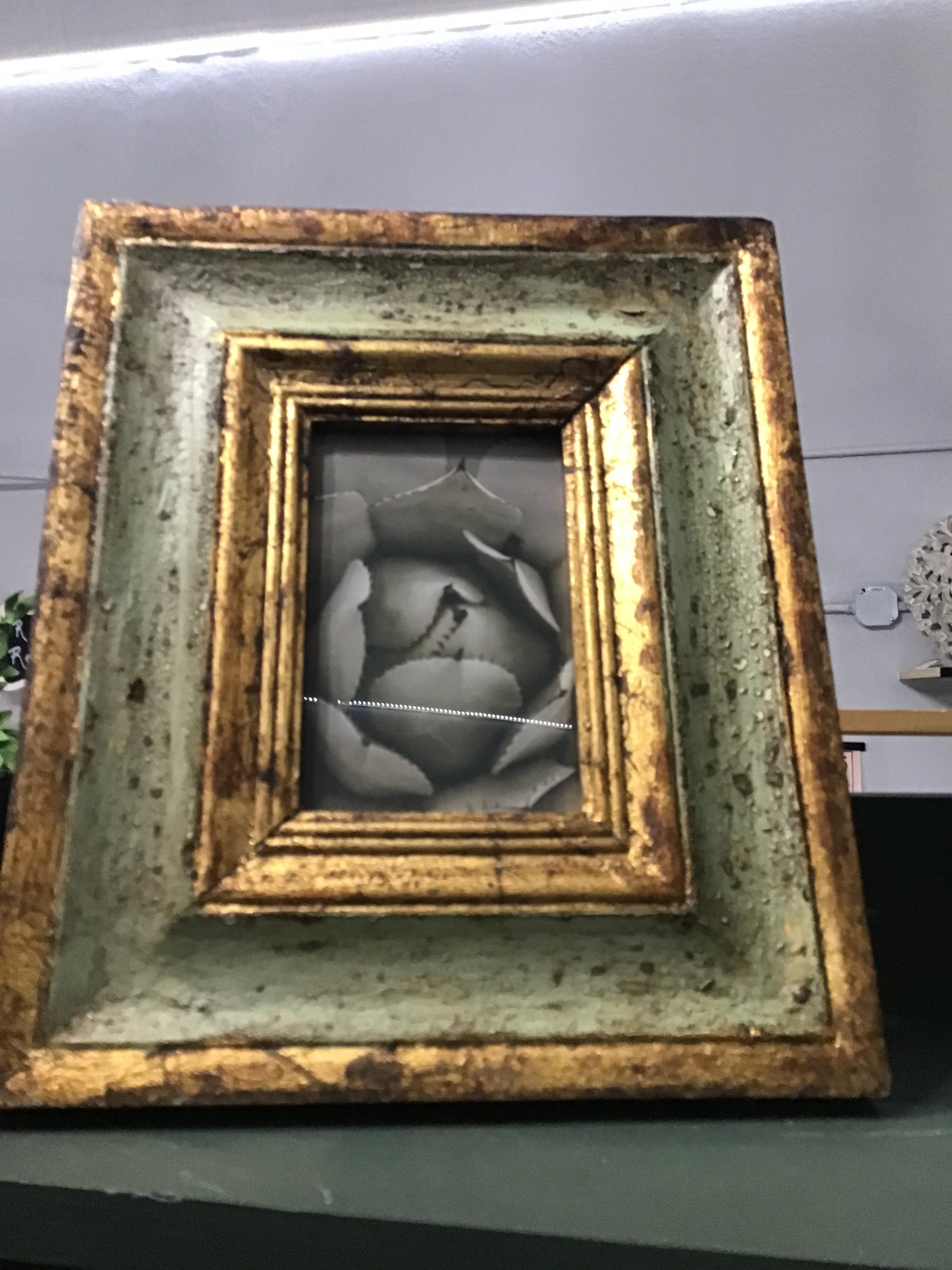 Large photo frame