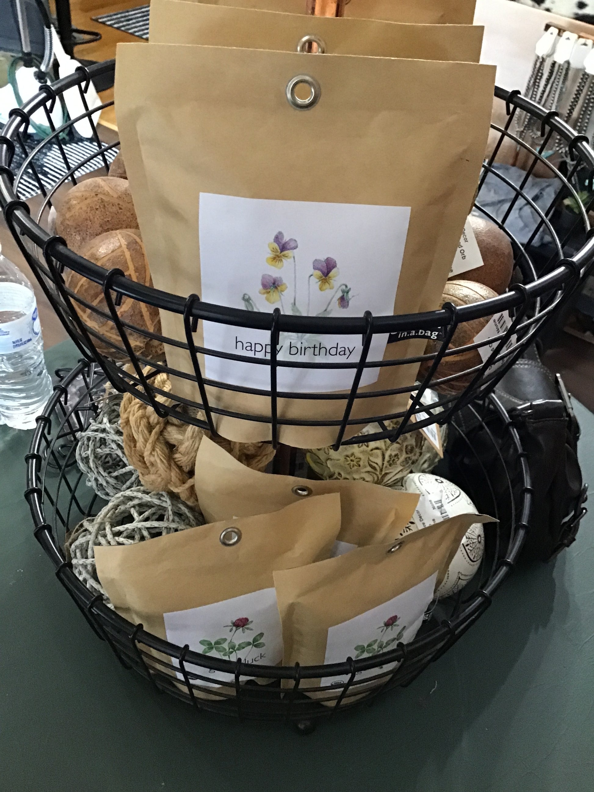 Garden in a bag