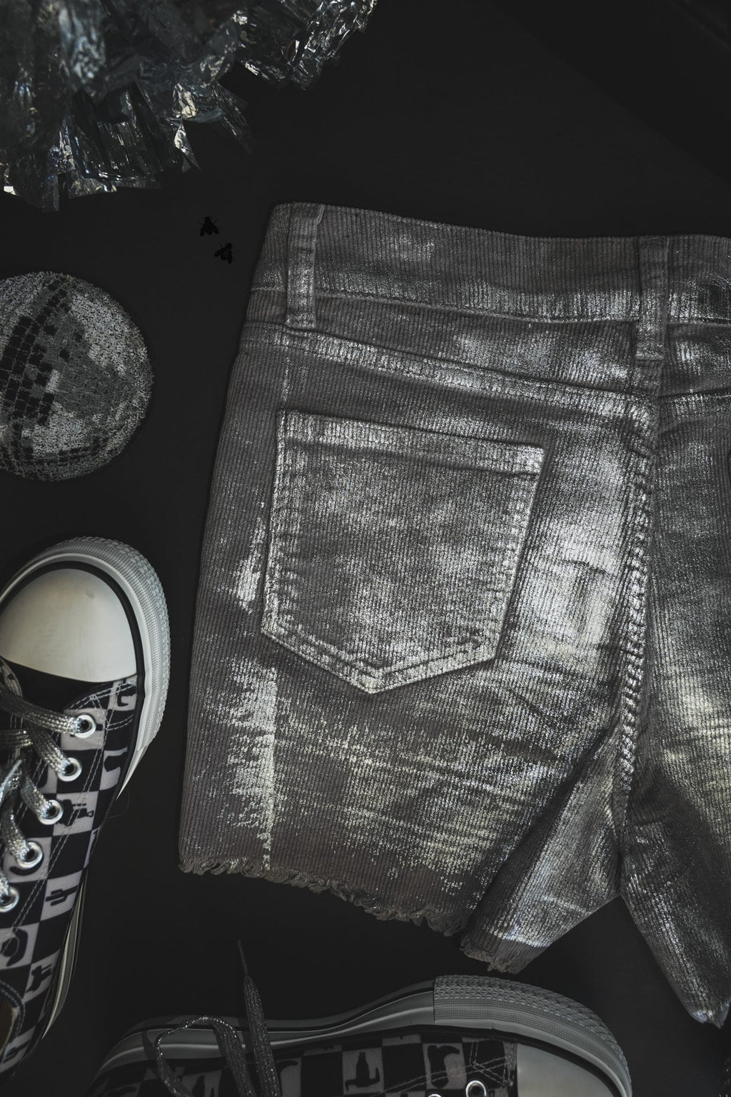 COLOR ME CHROME SHORTS