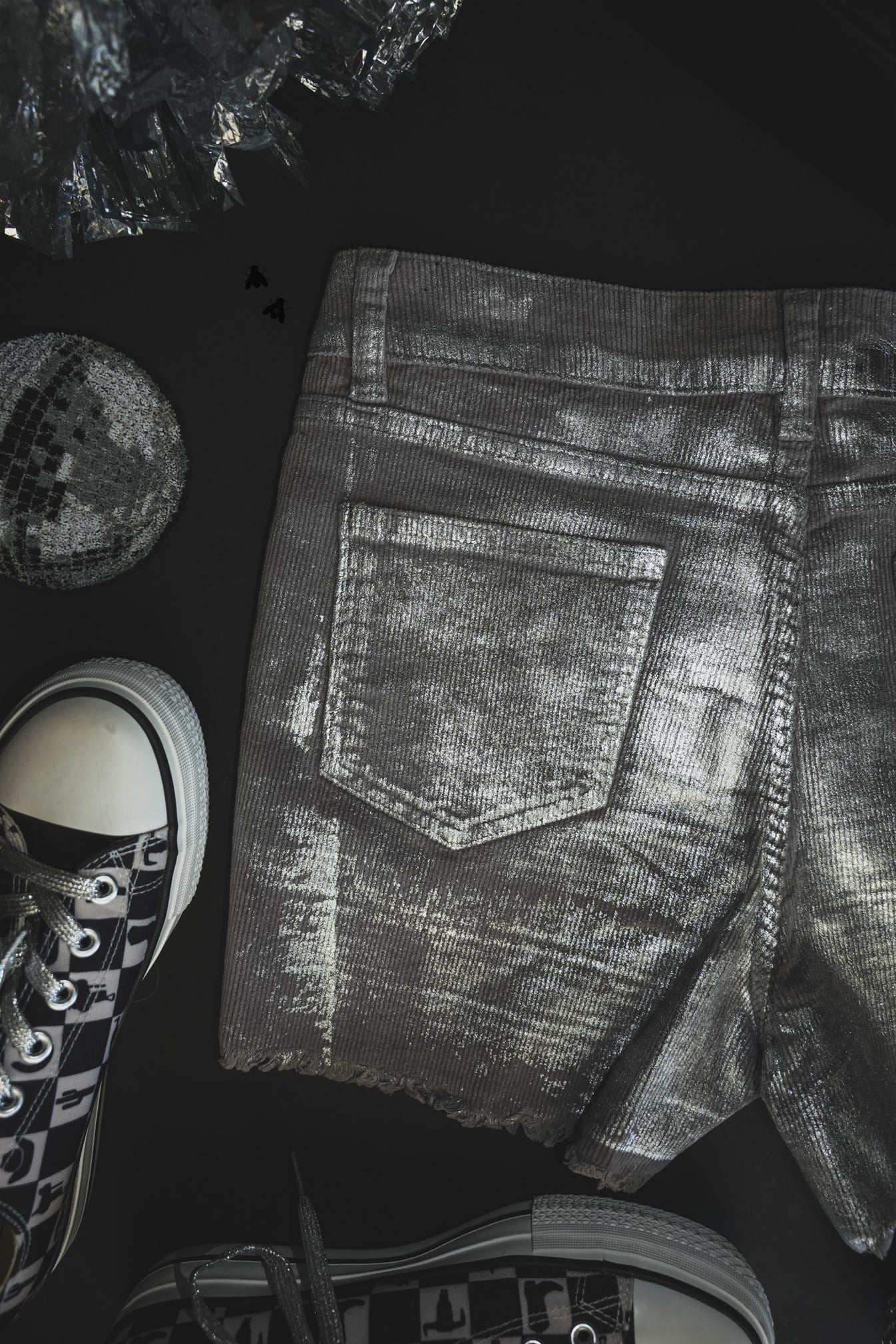 COLOR ME CHROME SHORTS