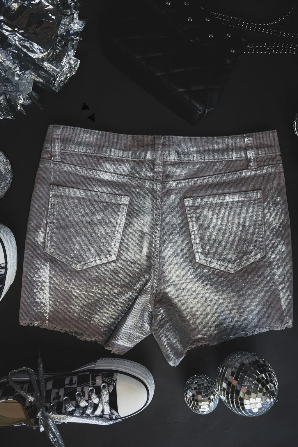 COLOR ME CHROME SHORTS