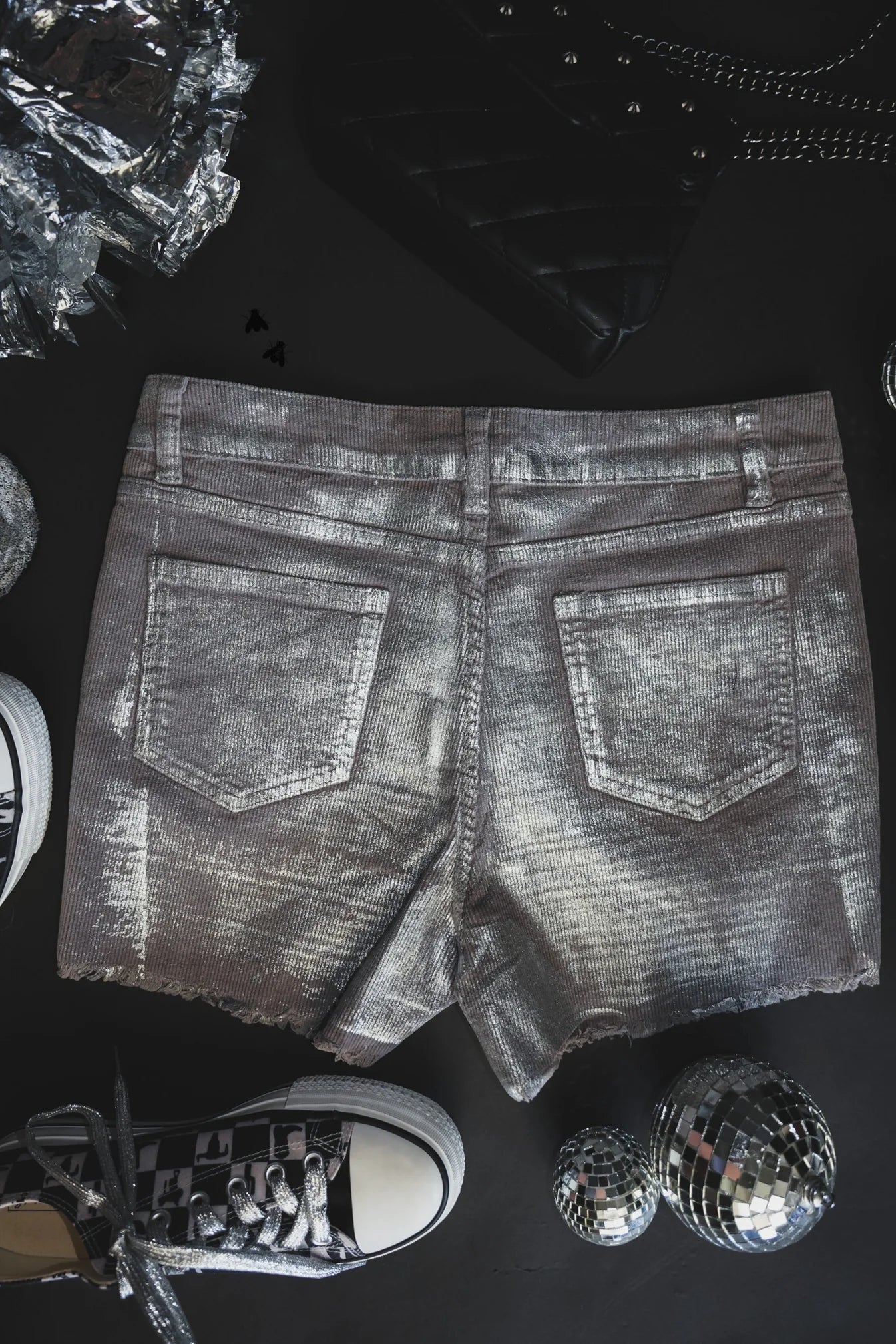 COLOR ME CHROME SHORTS