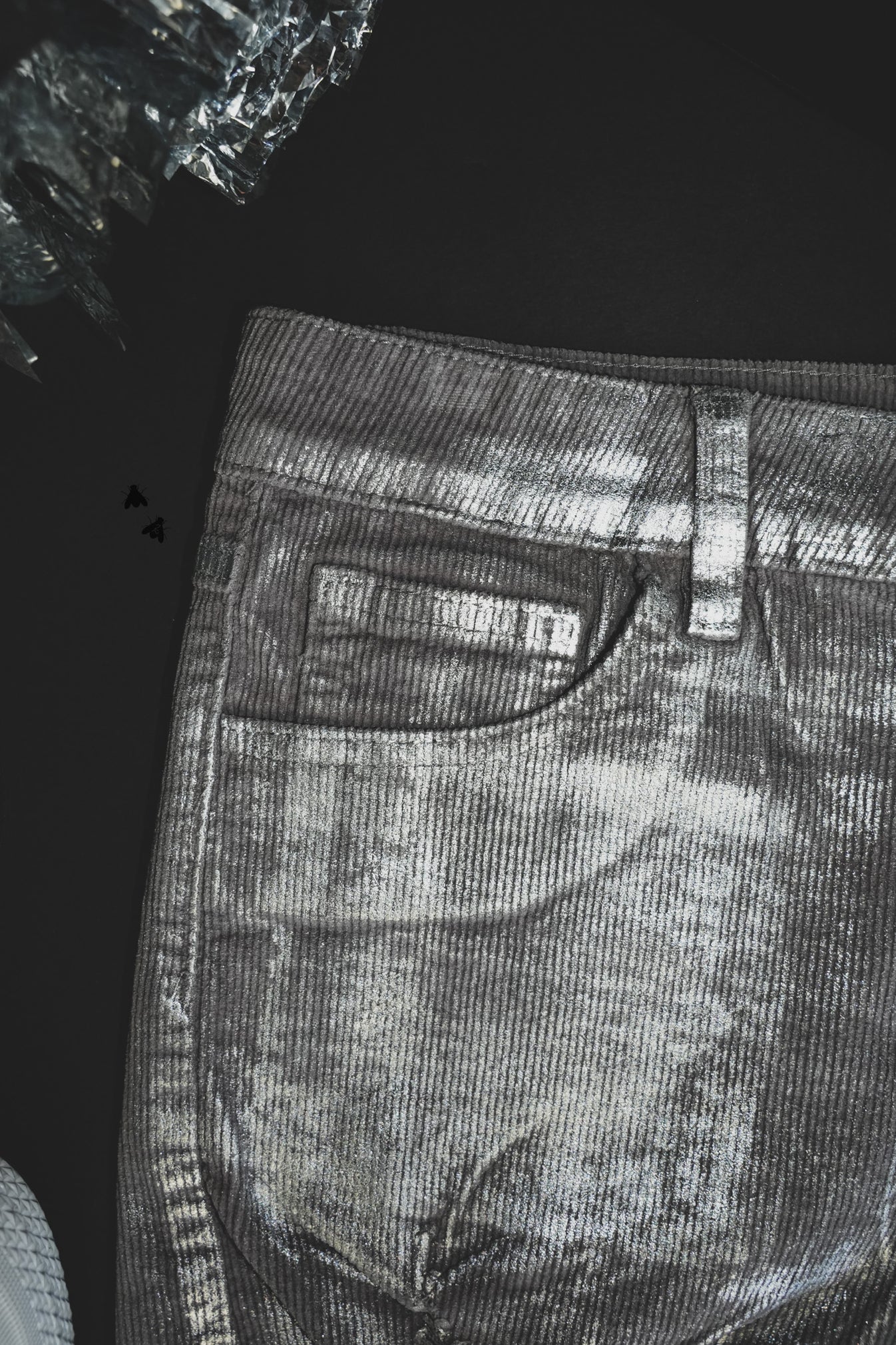 COLOR ME CHROME SHORTS