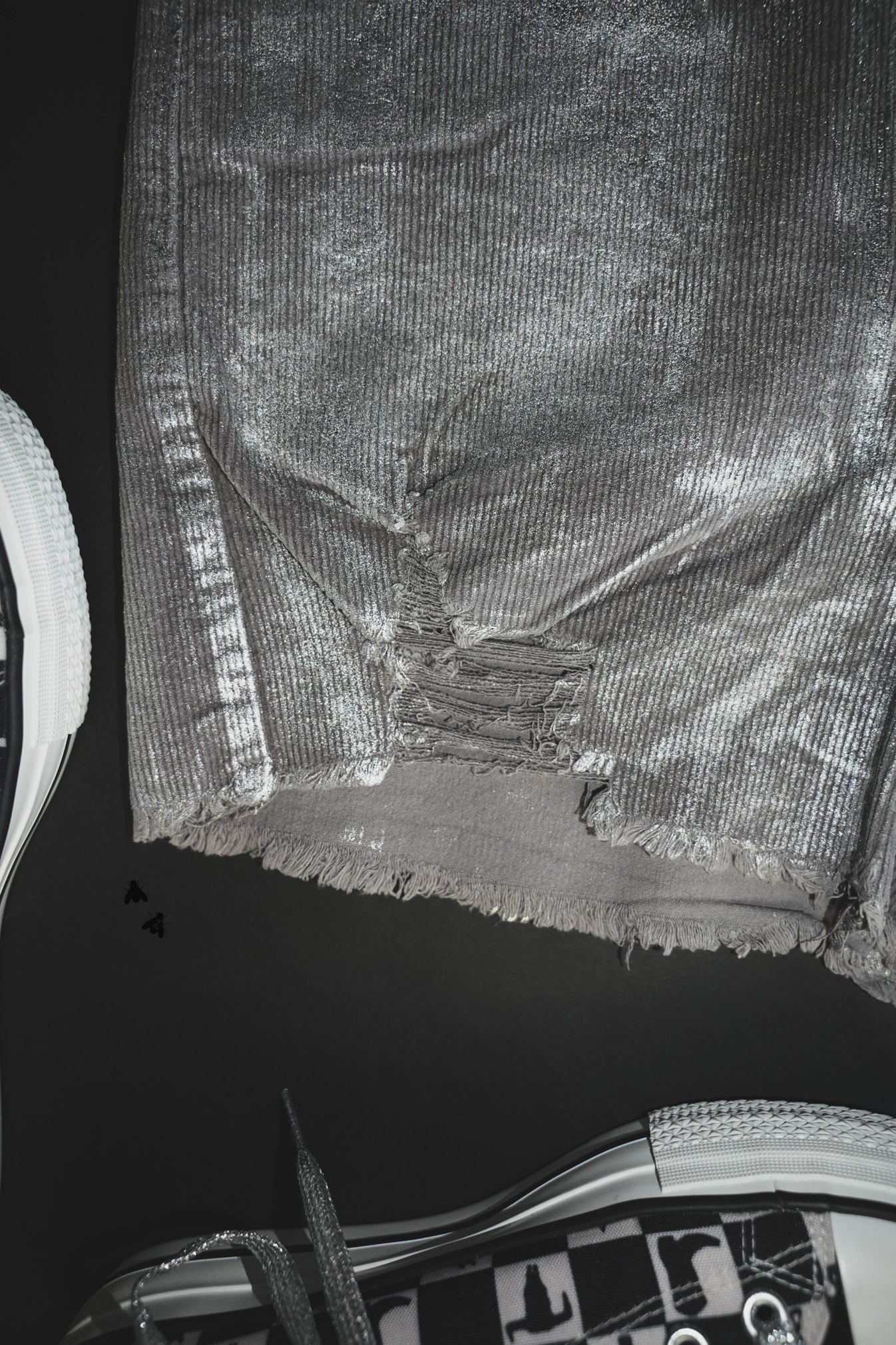 COLOR ME CHROME SHORTS