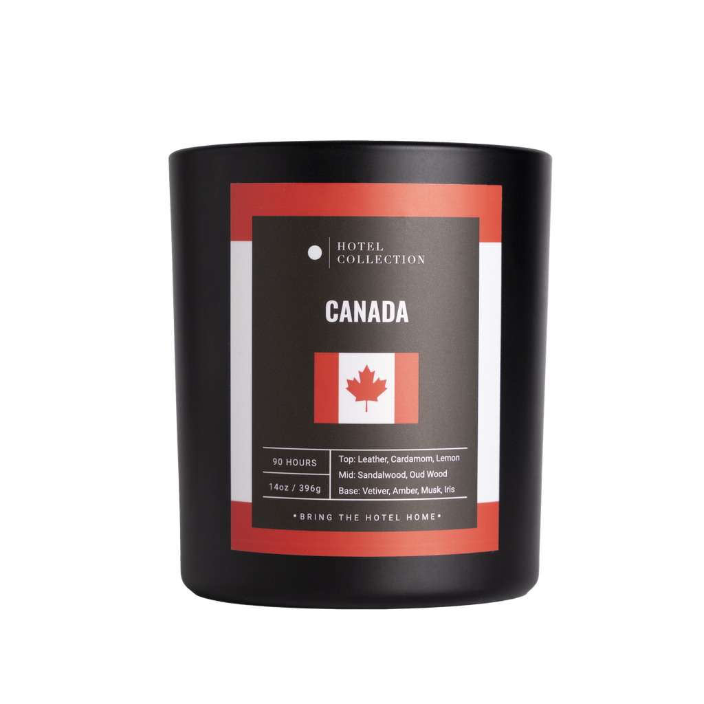 Around The World My Way Candle