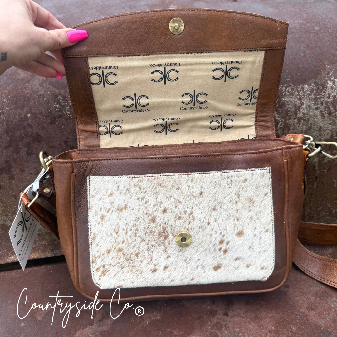 Grace Tooled Leather Purse