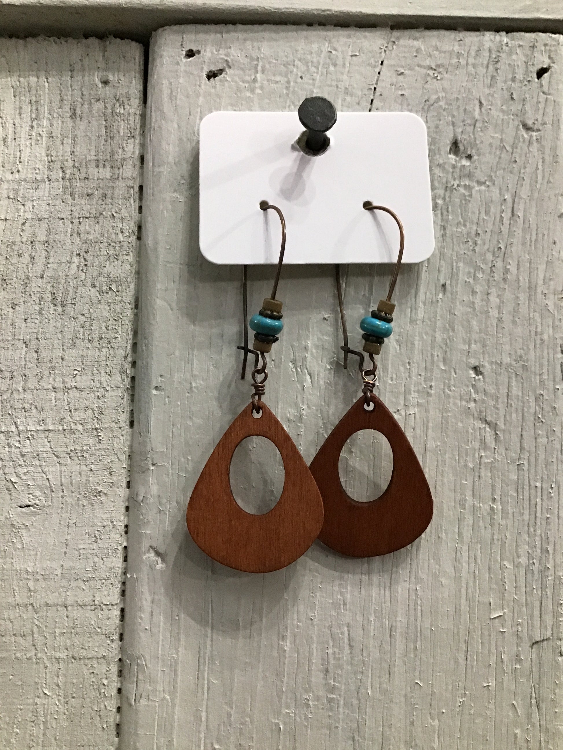 Wooden hoops