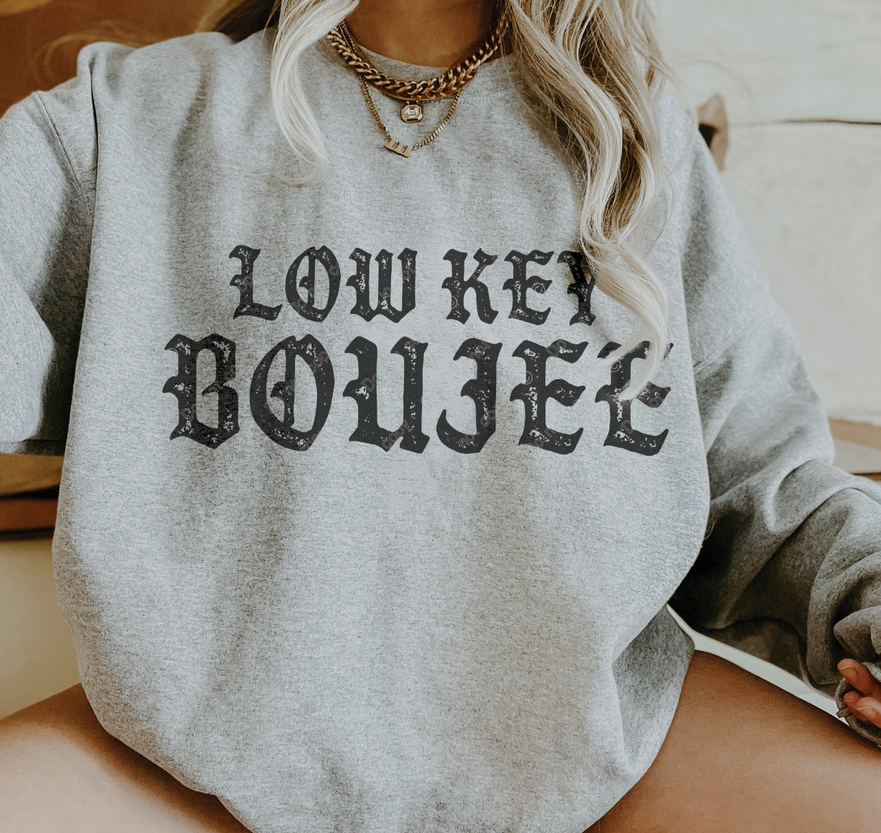 Low Key Boujee Graphic Tee