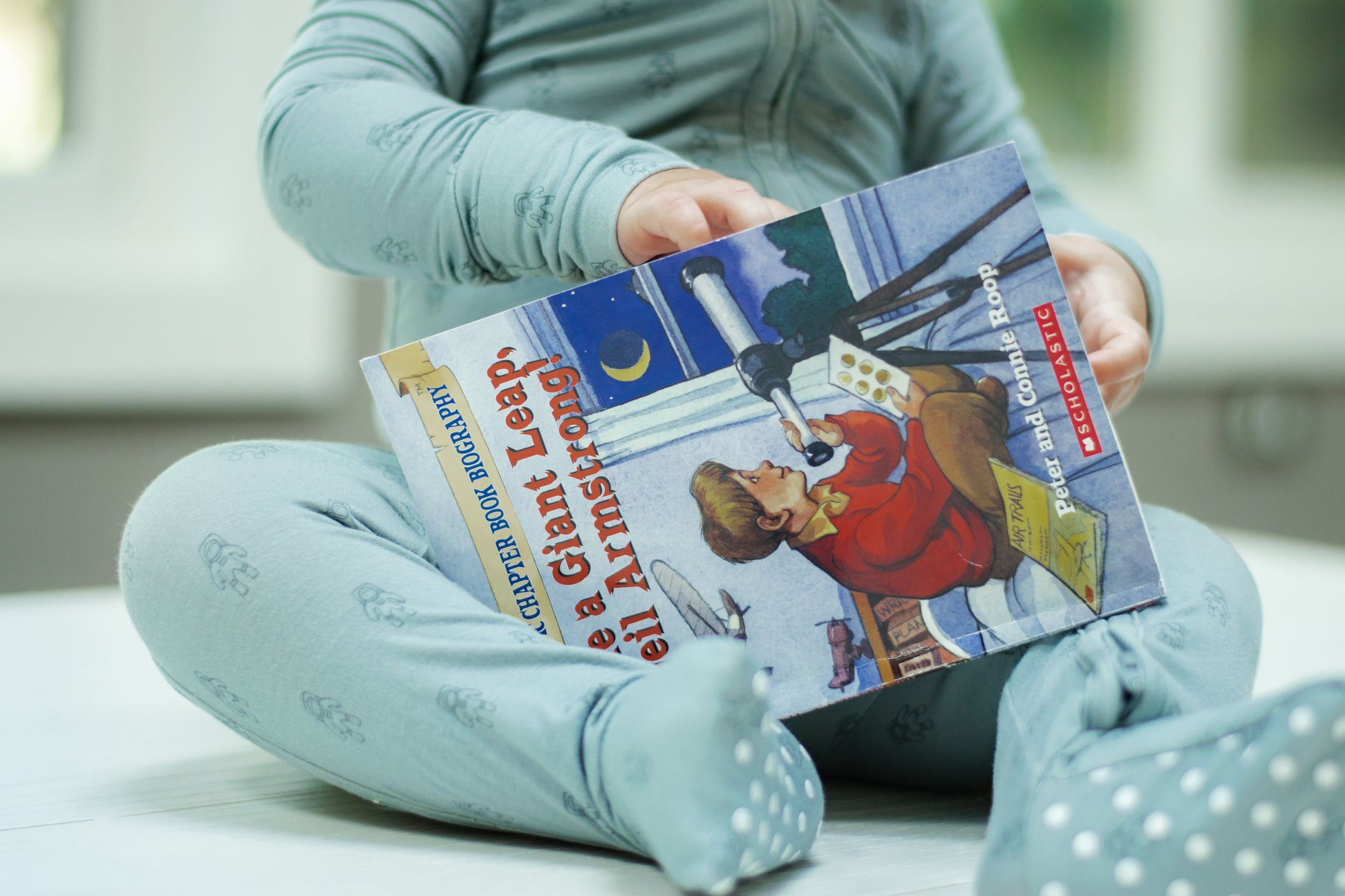 Fly Me to the Moon Bamboo Zippy Pajamas