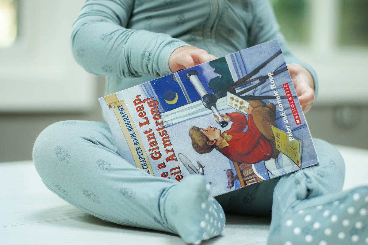 Fly Me to the Moon Bamboo Zippy Pajamas