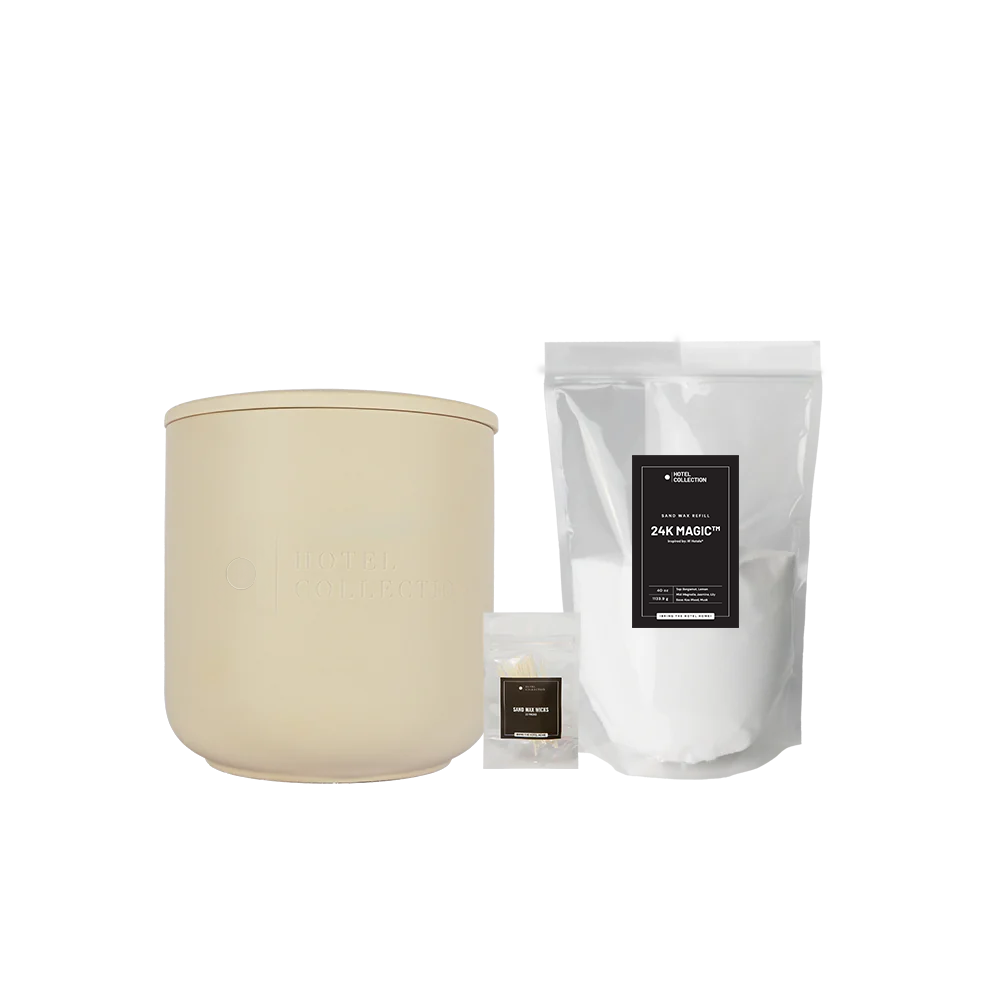 Grande Ceramic Sand Wax Set