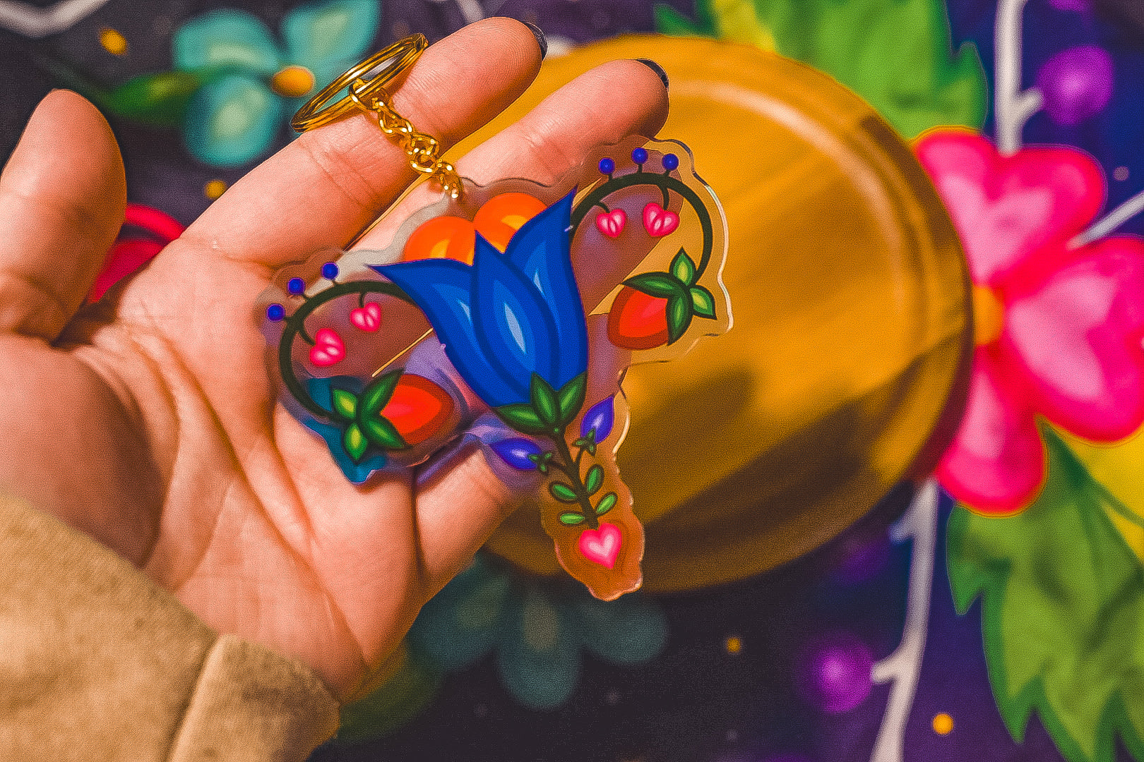 Reproductive Rights Jumbo Keychain