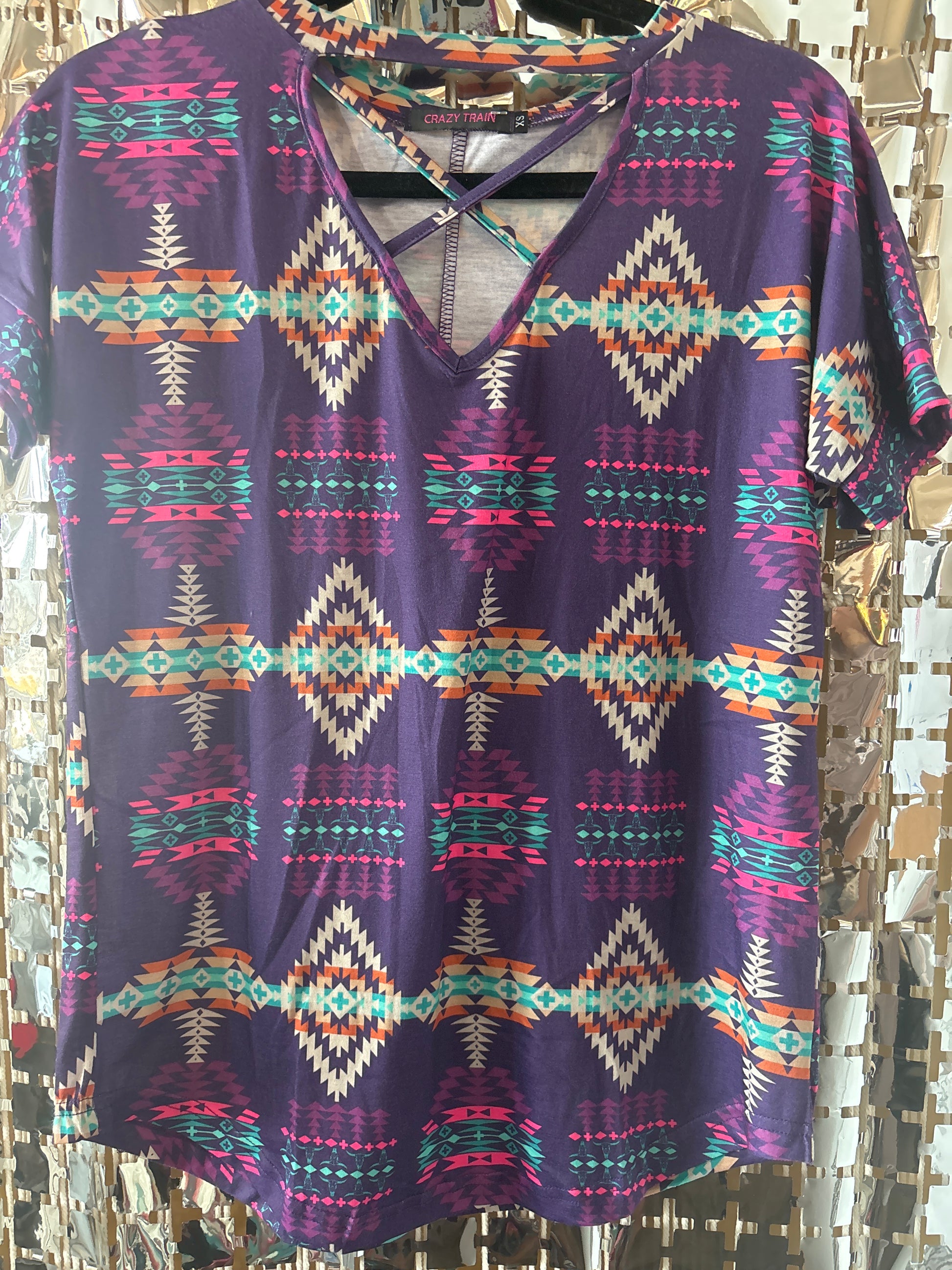 CLEARANCE CRAZY TRAIN TOPS