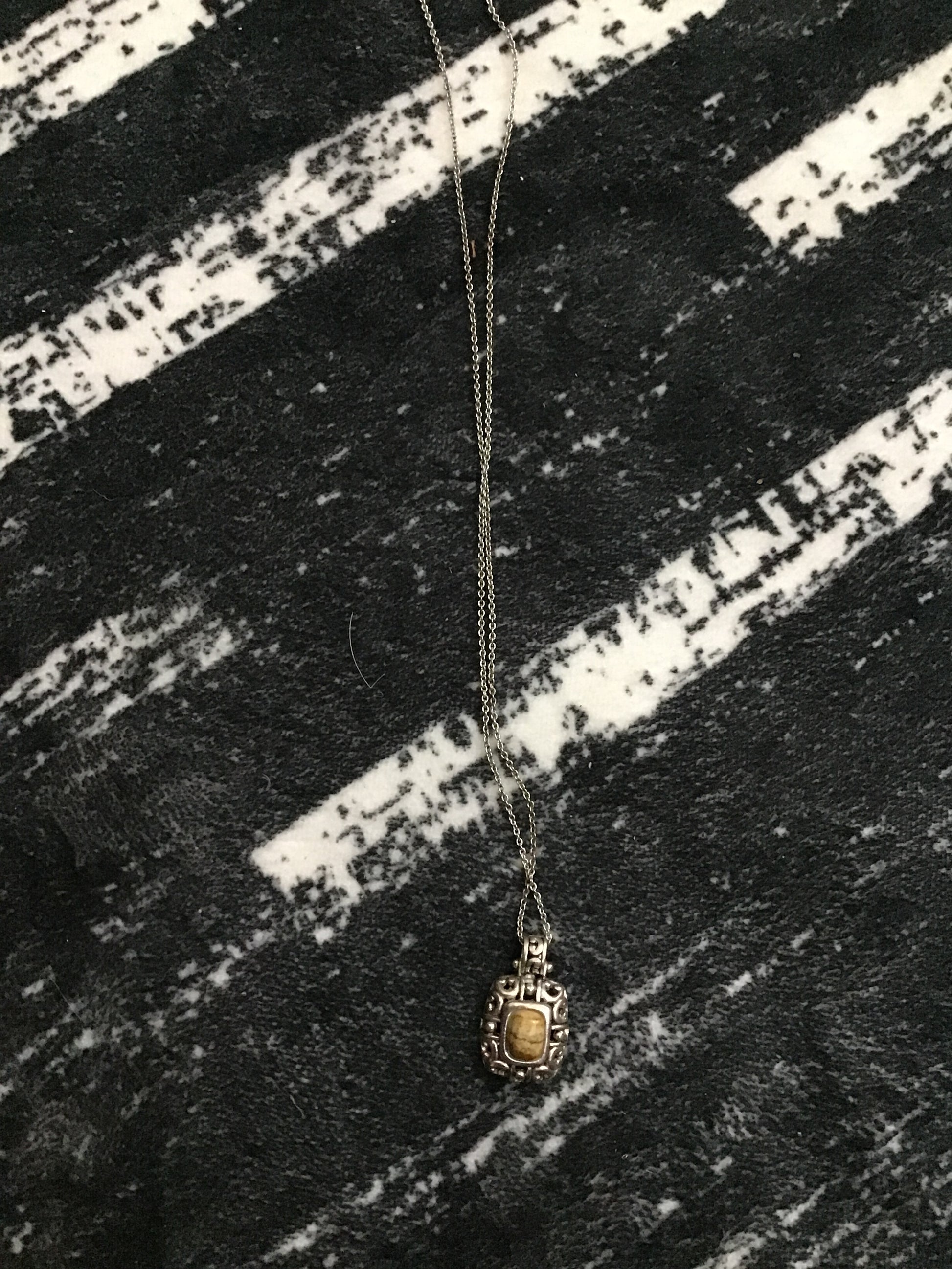 Picture jasper necklace
