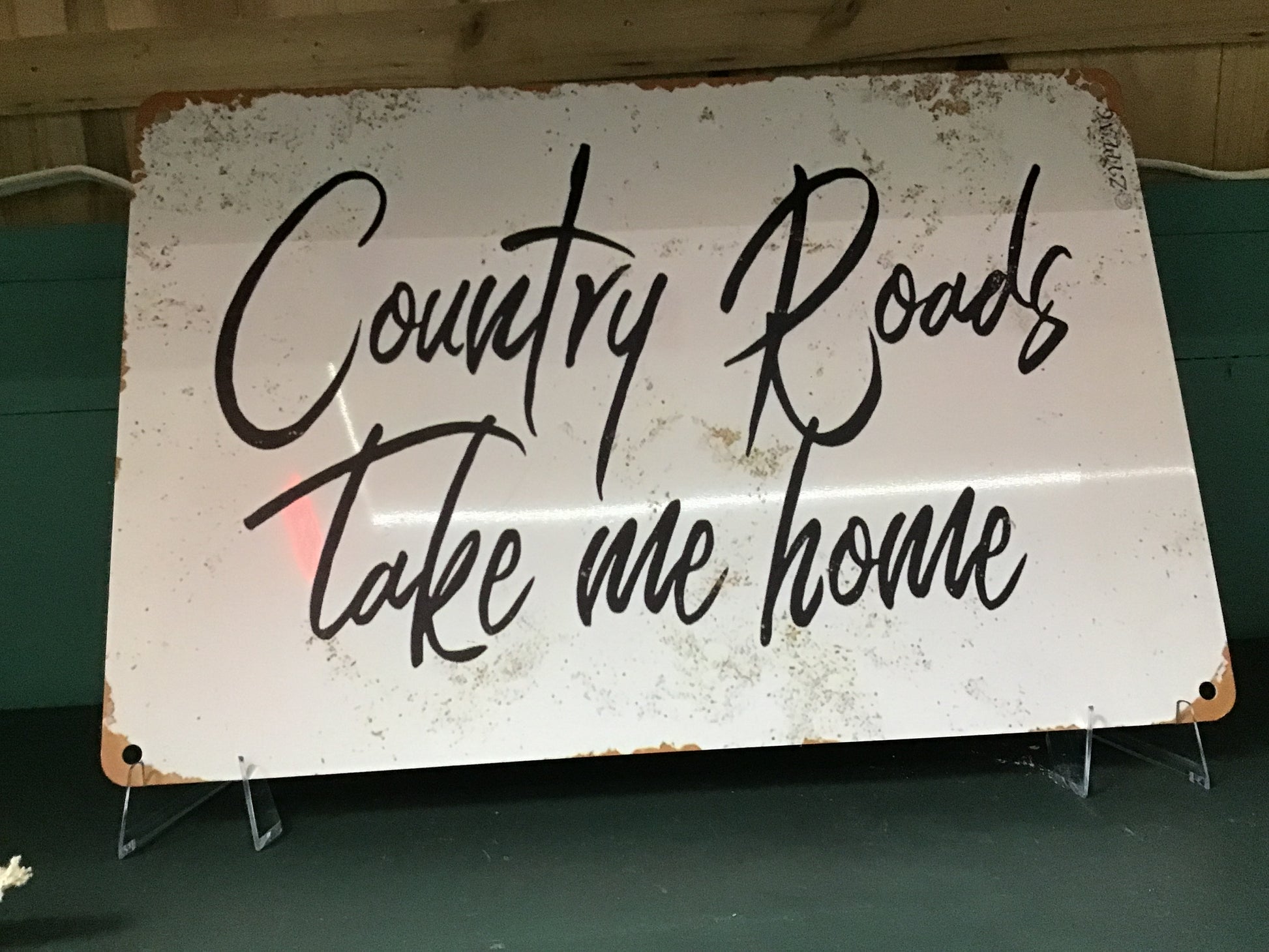 Country roads take me home