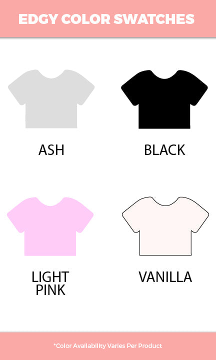 Heart Lace Graphic Edgy Shirt
