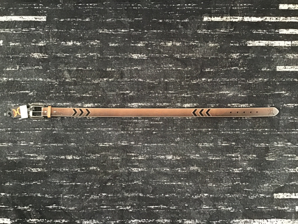 Hooey Leather Belt