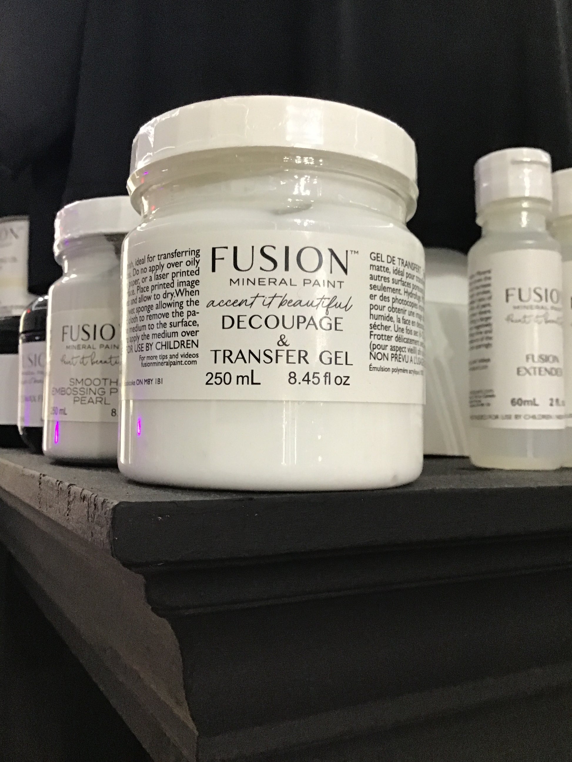 Fusion decoupage & transfer gel