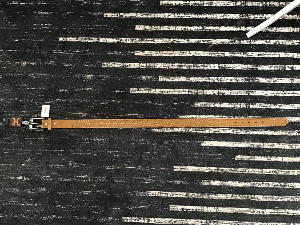 Hooey Leather Belt