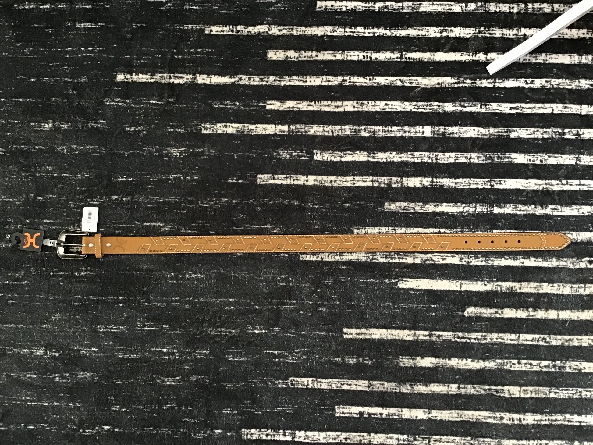 Hooey Leather Belt