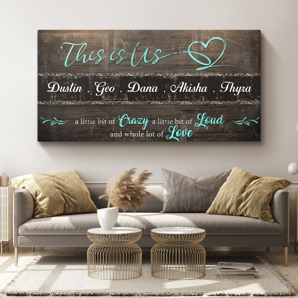 This is Us Family Sign