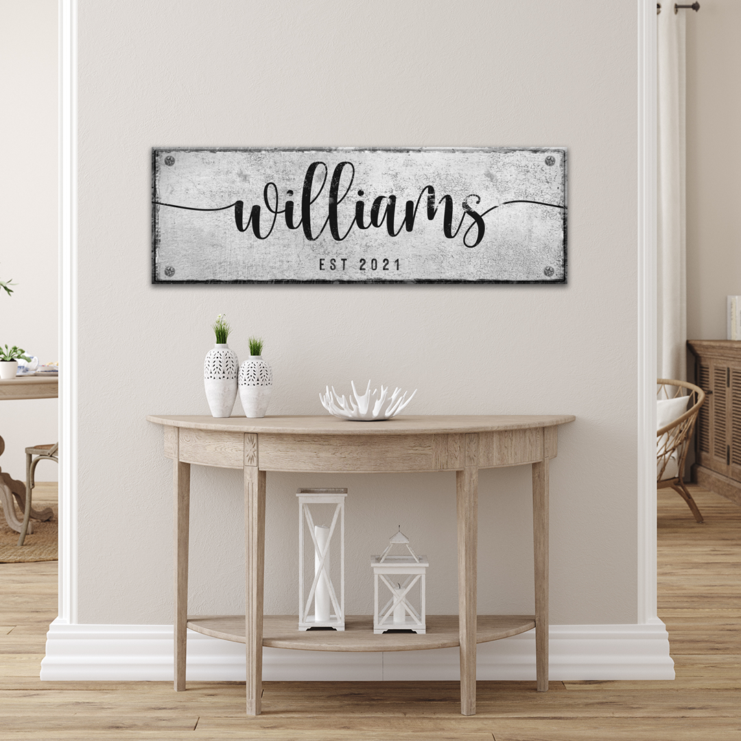Special Family Sign