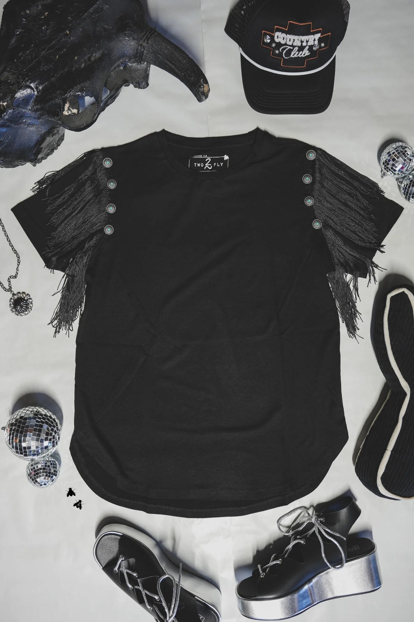 Midnight Get Fringy w/it