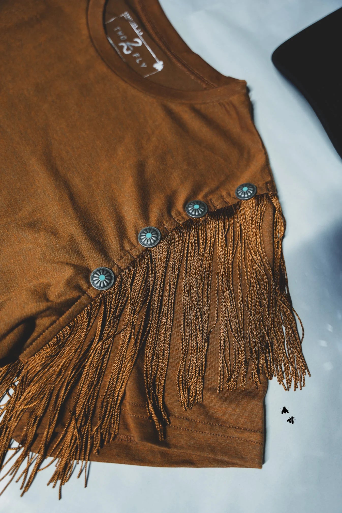 GET FRINGEY WITH IT TEE