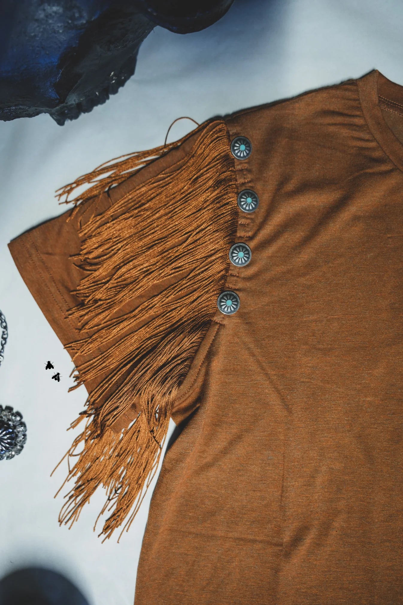 GET FRINGEY WITH IT TEE