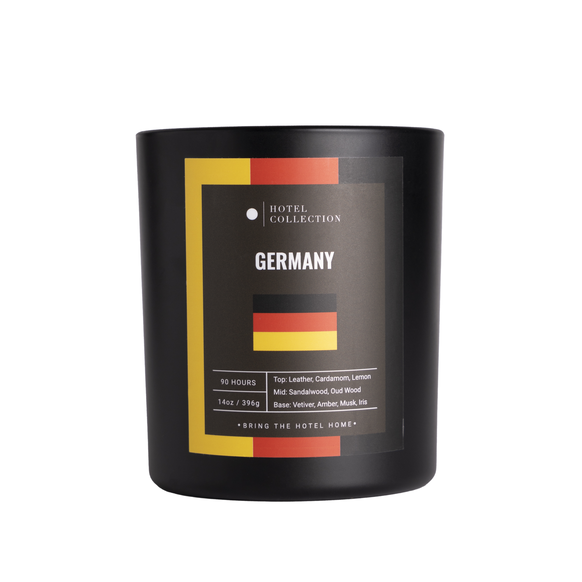 Around The World My Way Candle