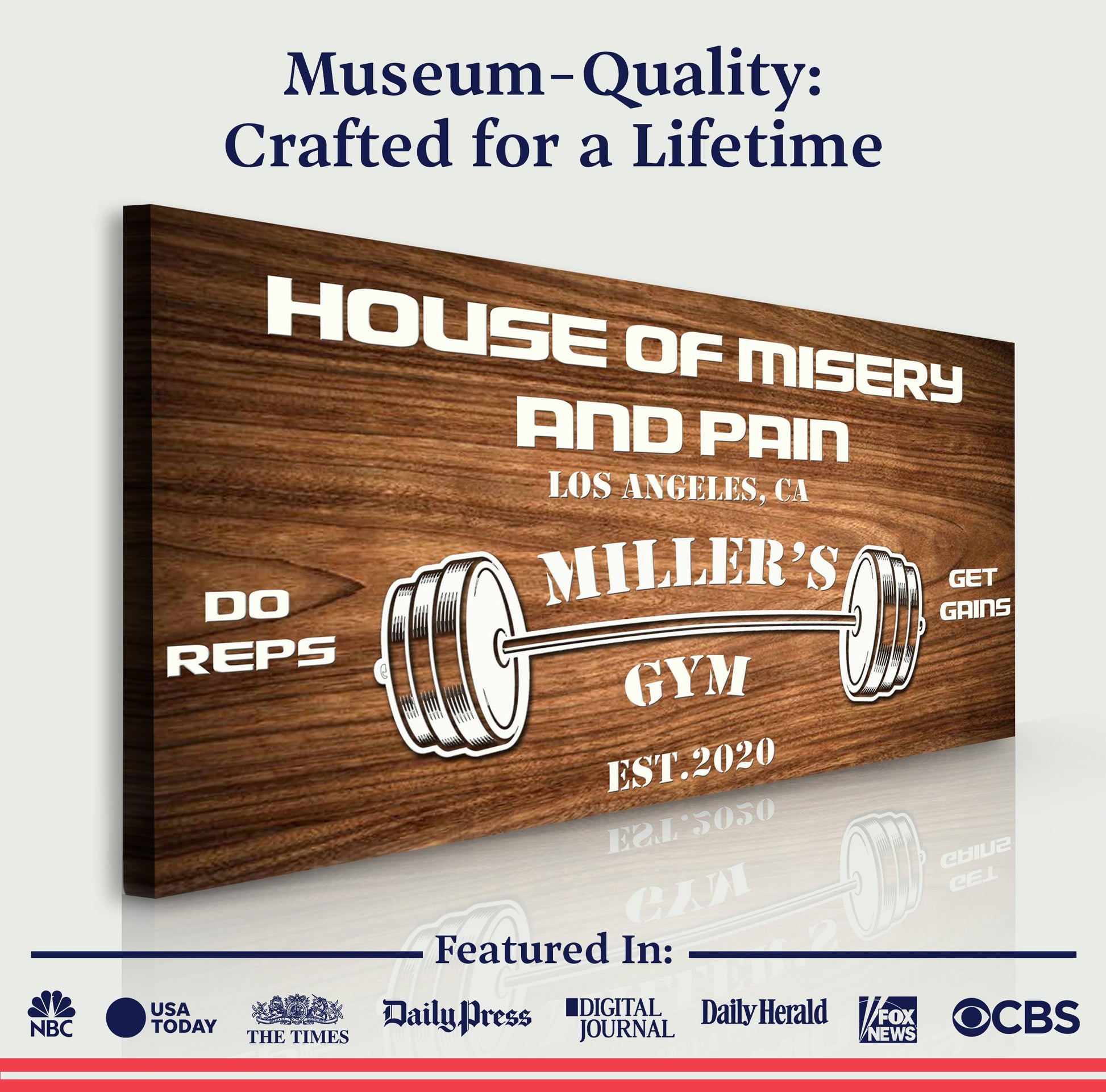Gym Sign XII